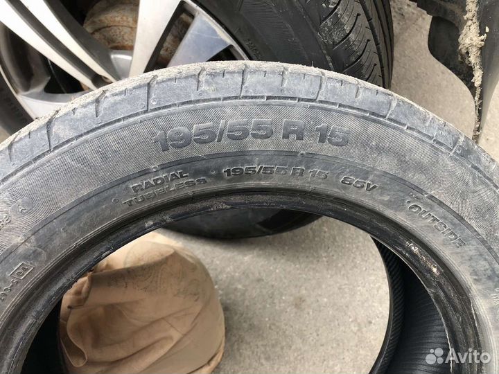 Continental ContiPremiumContact 2 195/55 R15