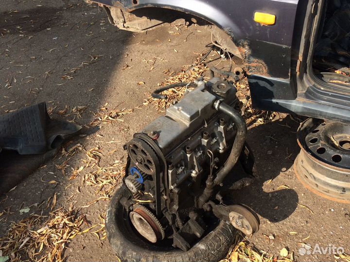 Двигатель двс Ваз 2111 инжектор