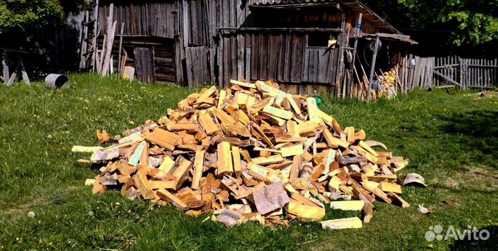 Дрова Береза от производителя