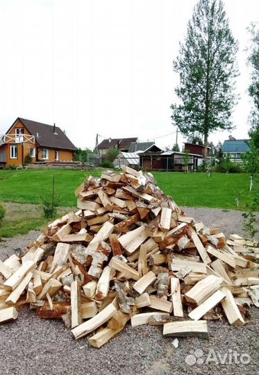 Дрова качественные навалом