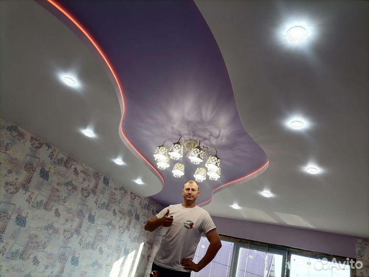 Натяжные потолки