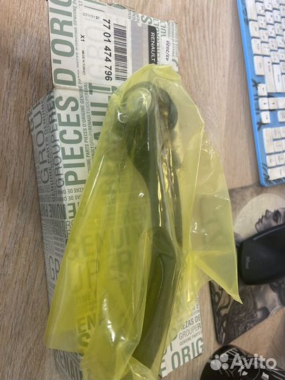 Наконечник рулевой правый Renault Megane Scenic 2