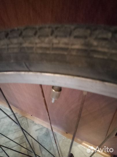 Колесо переднее 24