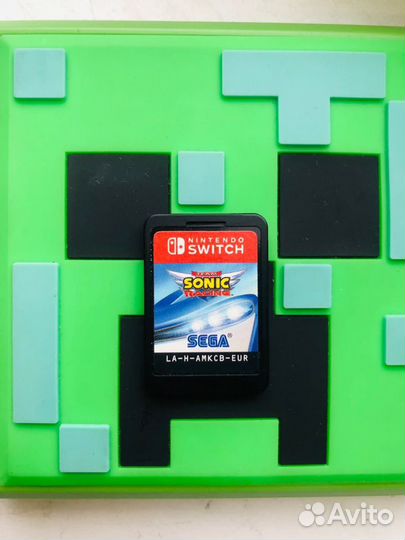 Nintendo switch игра Team Sonic Racing