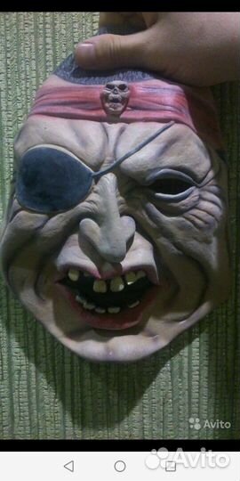 Маски реалистичные новый год карнавал хэллоуин