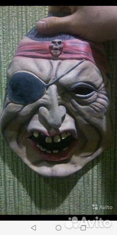 Маски реалистичные новый год карнавал хэллоуин