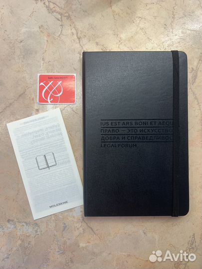 Moleskine ежедневник блокнот для записей
