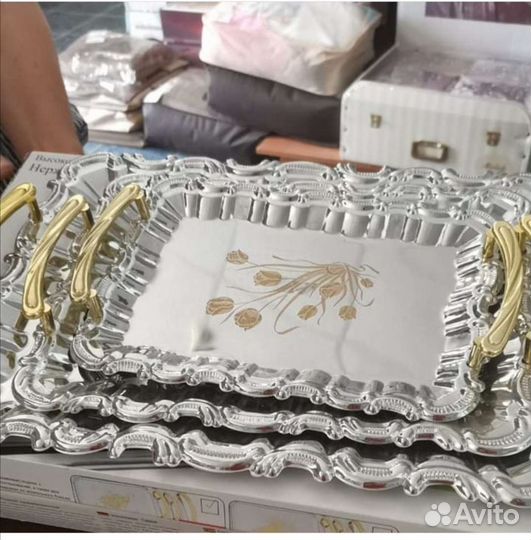 Набор подносов - 3 предмета