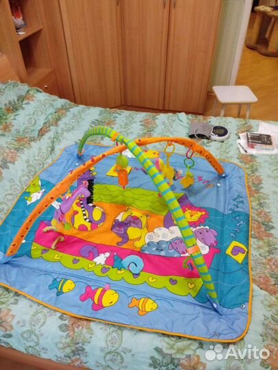 Развивающий коврик tiny love