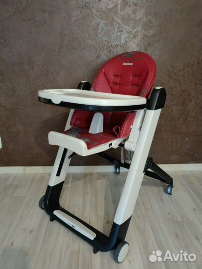 Стульчик для кормления peg perego siesta