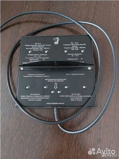 WI fi антенна панельная 15dBi