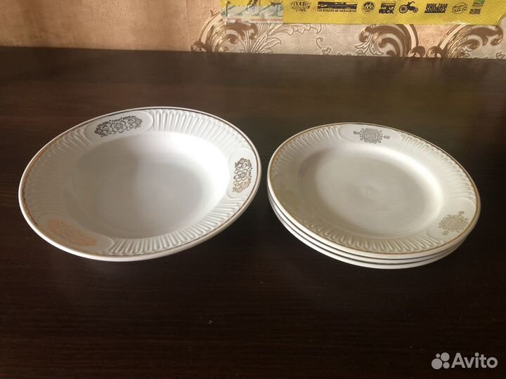 Тарелки поштучно