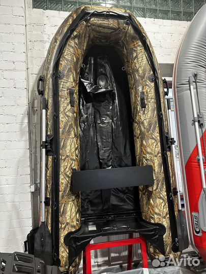 Лодка пайольная Неман-320 Baltmotors