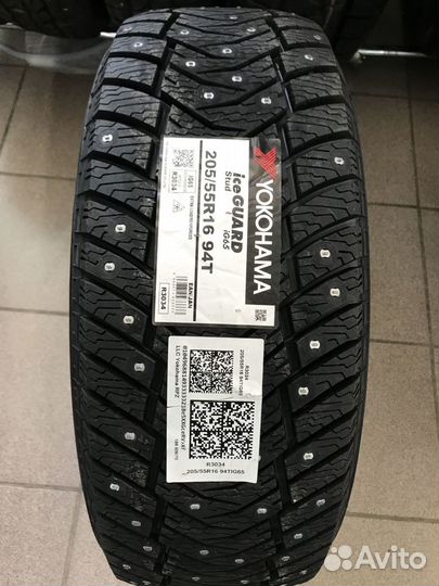 Yokohama Ice Guard IG65 205/55 R16 94T