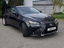 Lexus GS 2.5 CVT, 2017, 95 000 км, с пробегом, цена 3 500 000 руб.