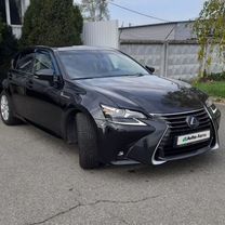 Lexus GS 2.5 CVT, 2017, 95 000 км, с пробегом, цена 3 500 000 руб.