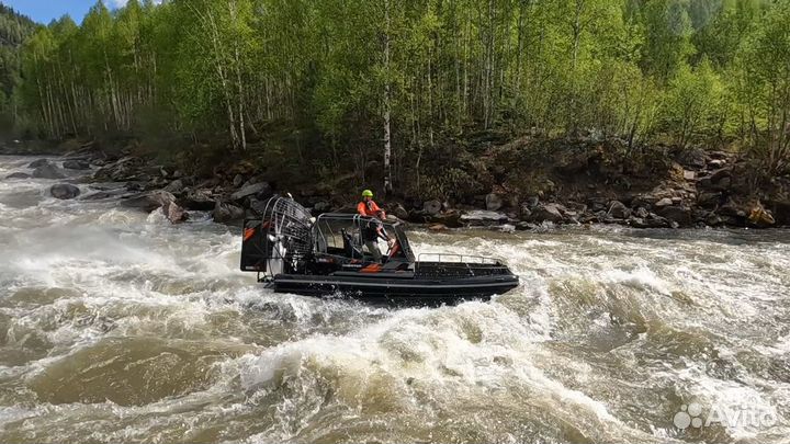 Аэролодка SibEX Читер 200 Турбо л.с. 4 пассажира