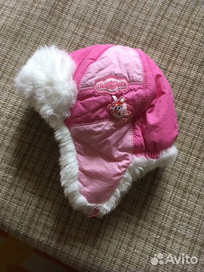 Шапка зимняя для девочки