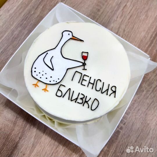 Бенто торт