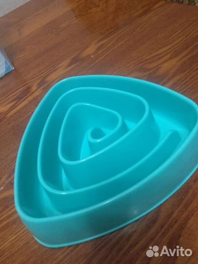 Миска для медленного кормления