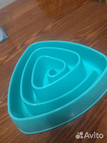 Миска для медленного кормления