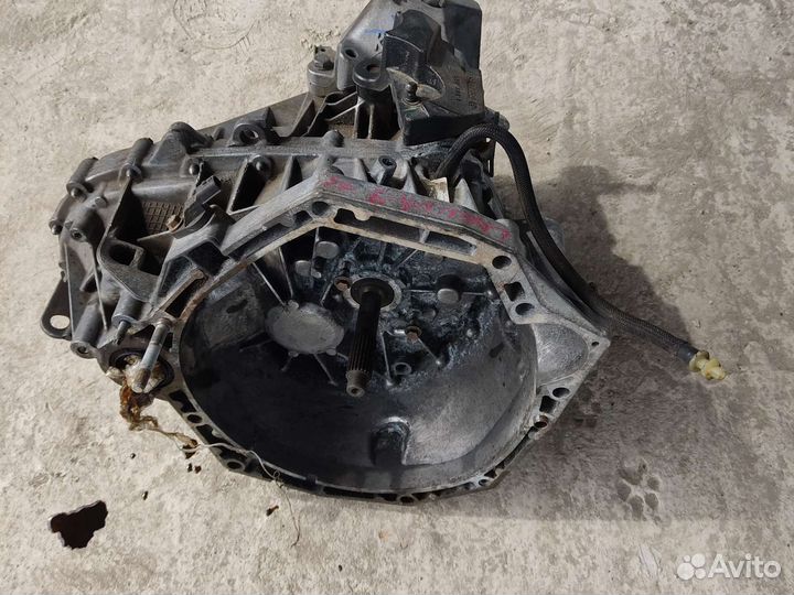 Коробка МКПП Renault Laguna 1.5 DCi TL4A013