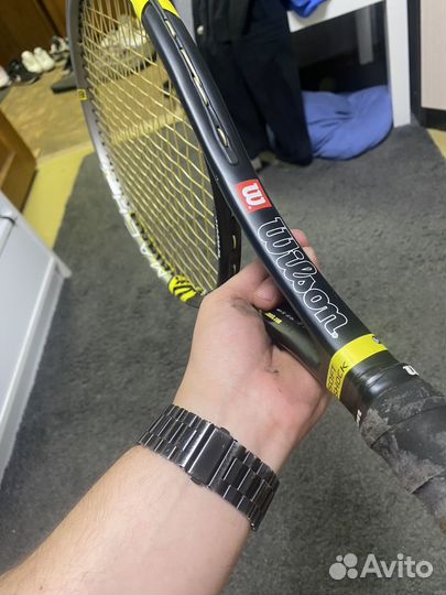 Ракетка для большого тенниса Wilson mach 3
