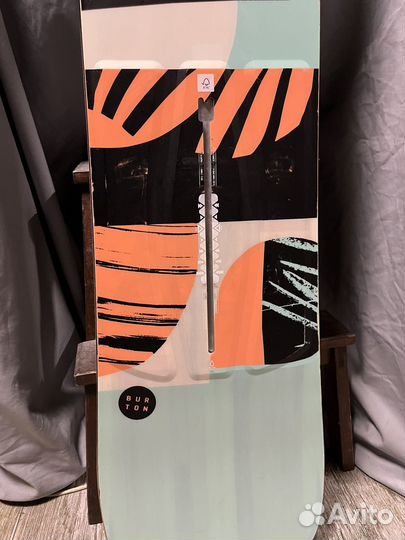 Доска сноуборд Burton Hide Away 155 см