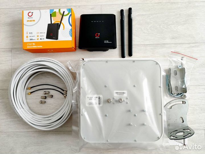 Комплект интернета 15 wifi роутер Olax AX9 PRO