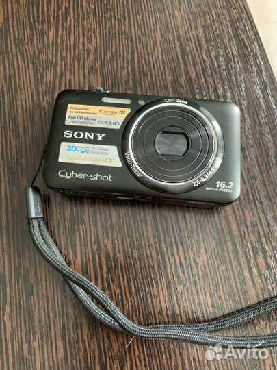 Фотоаппарат Sony Cyber shot dsc-wx7