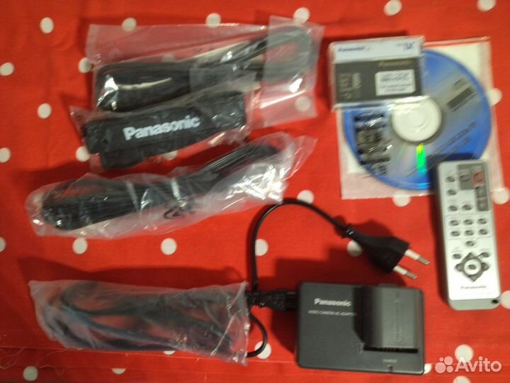 Видео камера для съёмки Panasonik