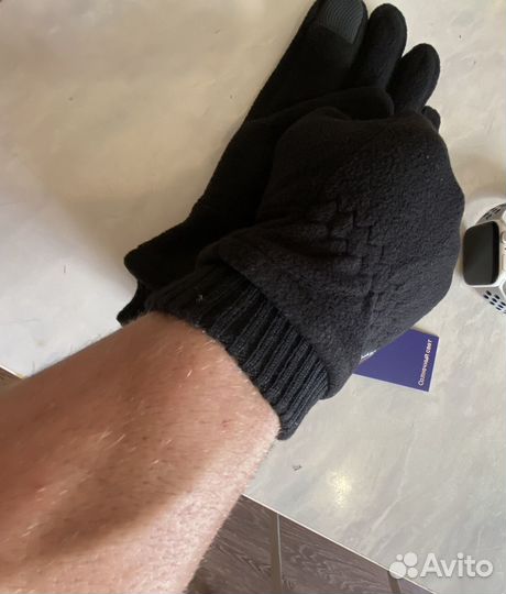 Перчатки зимние мужские sport