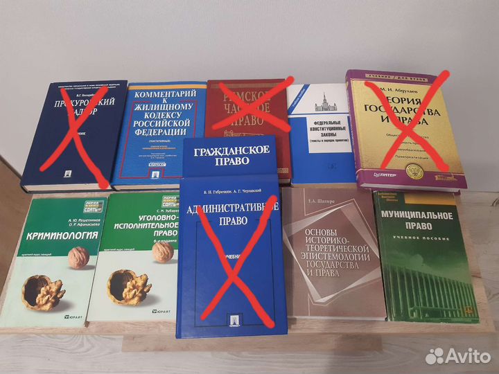 Книги для юристов