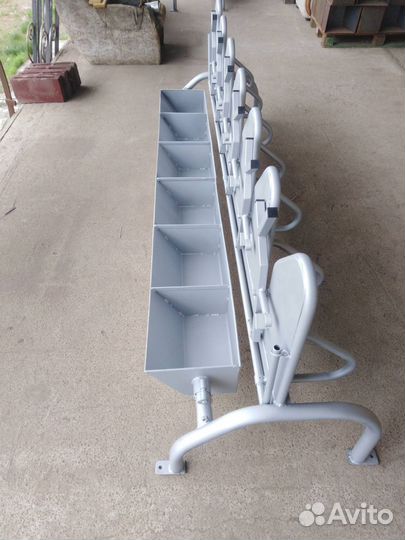 Доильный зал для коз и овец