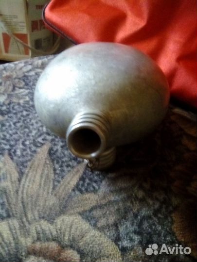 Фляга армейская походная дюралевая на 1литр