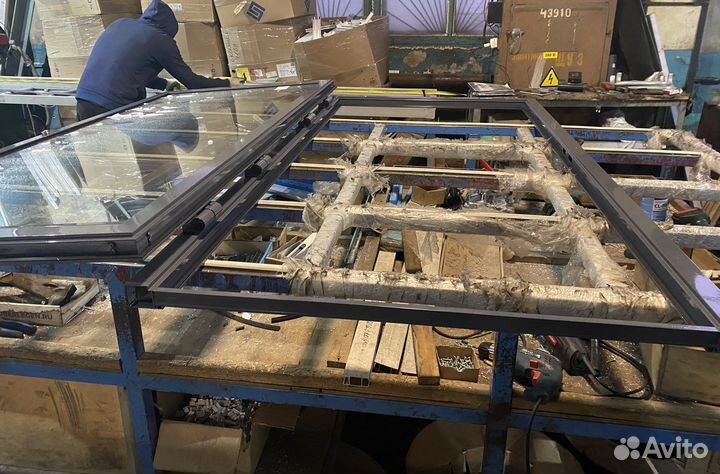 Производство алюминиевых перегородок в Красноярске