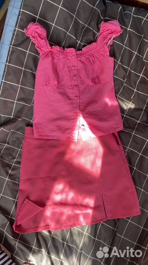 Блуза и юбка