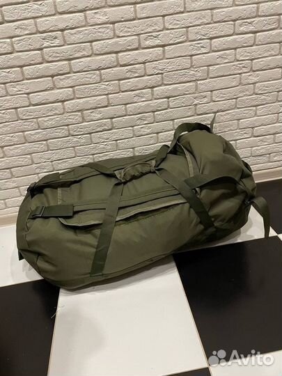 Баул /сумка 130л кордура 1000Д олива