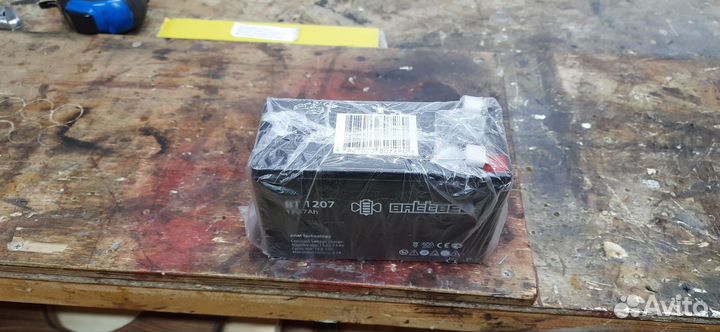 Новый аккумулятор 12v7Ah