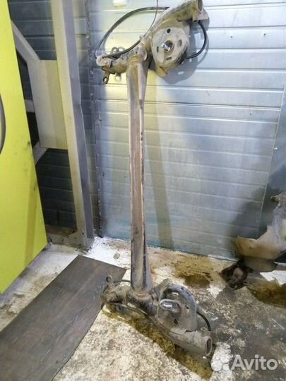 Балка задняя (Chevrolet Aveo)