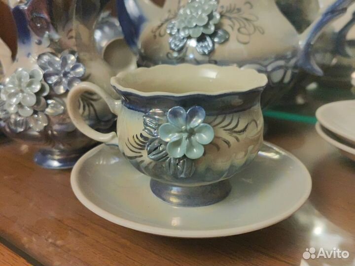 Кофейно-чайный сервиз СССР