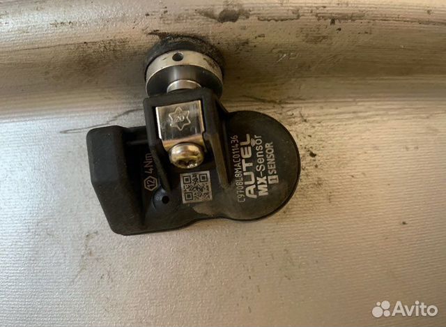 Датчики давления шин 315+433Мгц