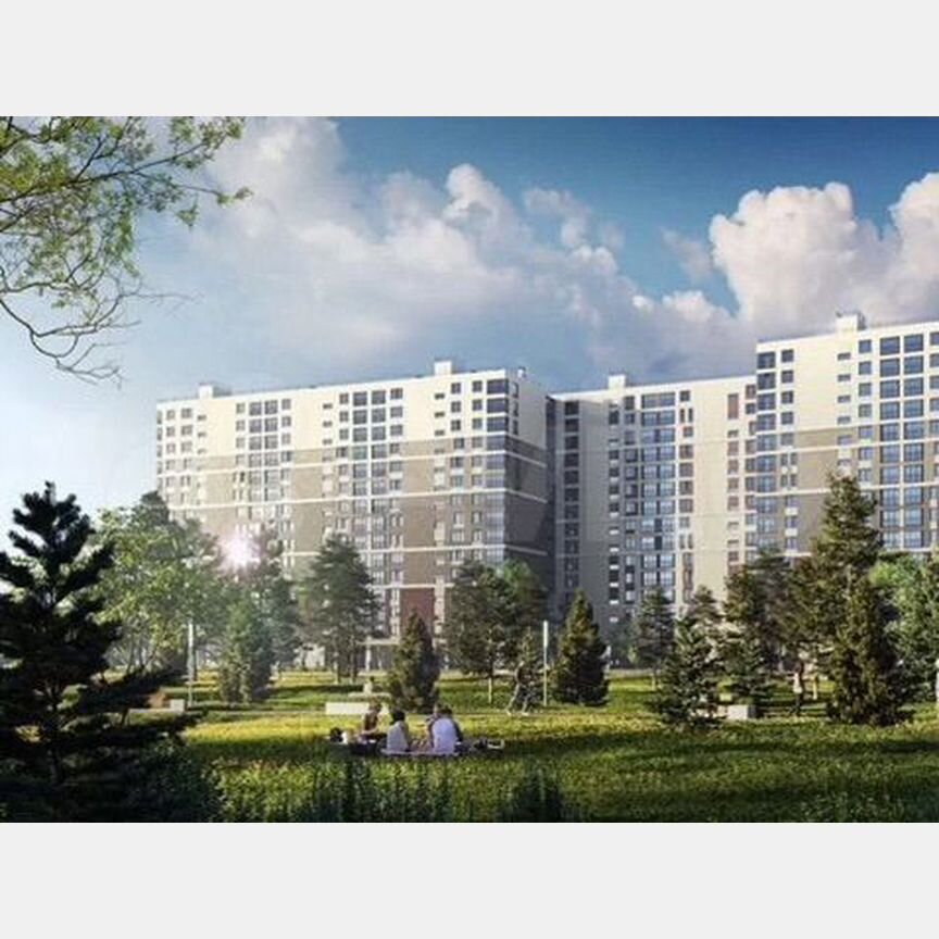 1-к. квартира, 43 м², 5/15 эт.