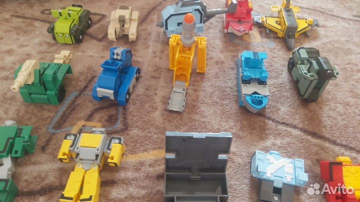 Цифры трансформеры