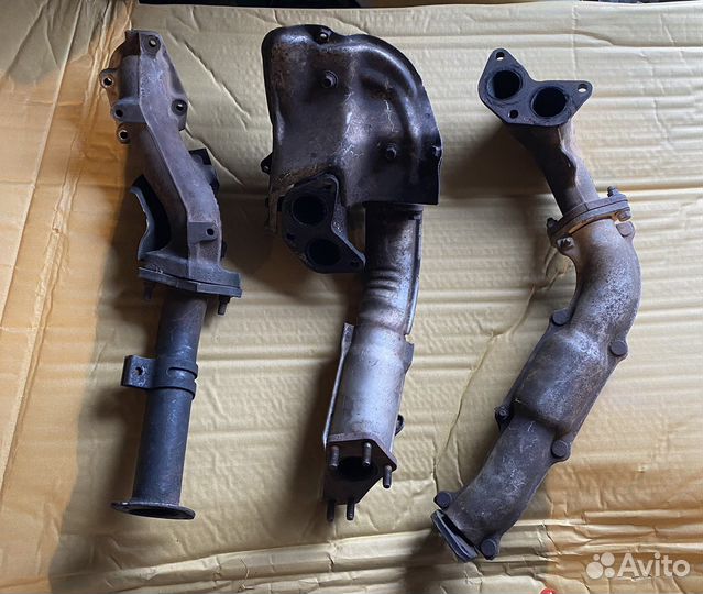 Труба приемная глушителя Subaru Forester