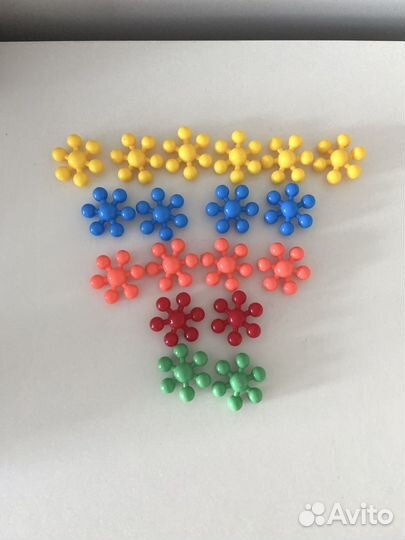 Конструктор-мозаика play the game 19 деталей