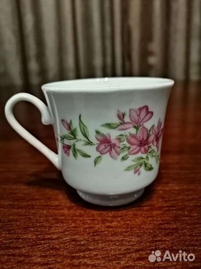 Винтажные кофейные чашечки 1960 г. Англия