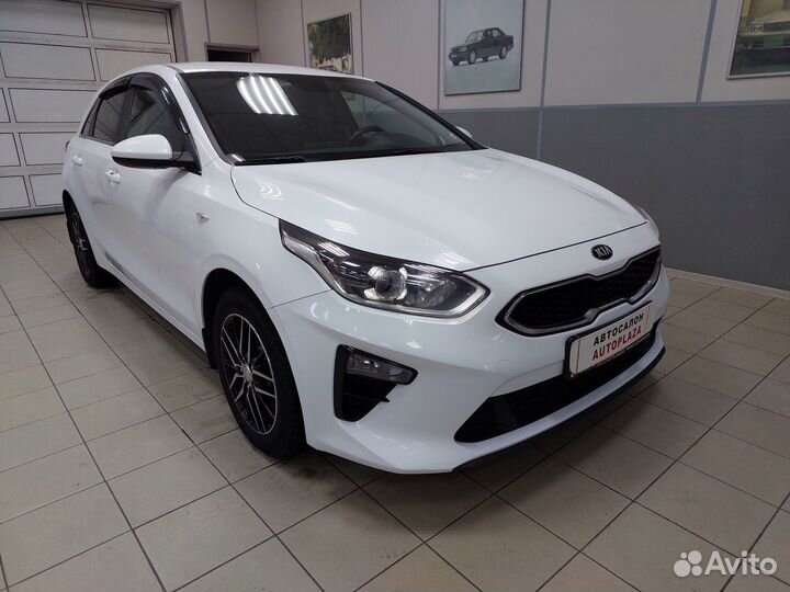 Kia Ceed 1.6 AT, 2018, 70 400 км