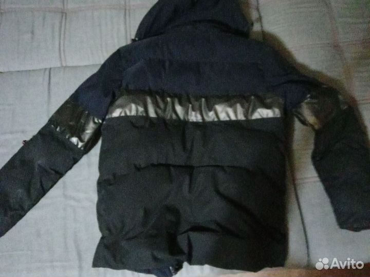 Пуховик мужской