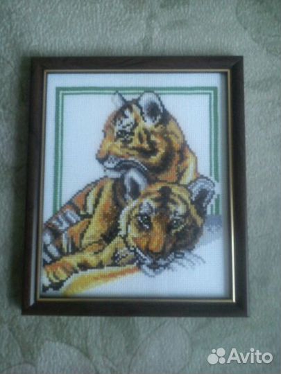 Вышивка крестом 